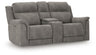 Next-Gen DuraPella Power Reclining Loveseat with Console
