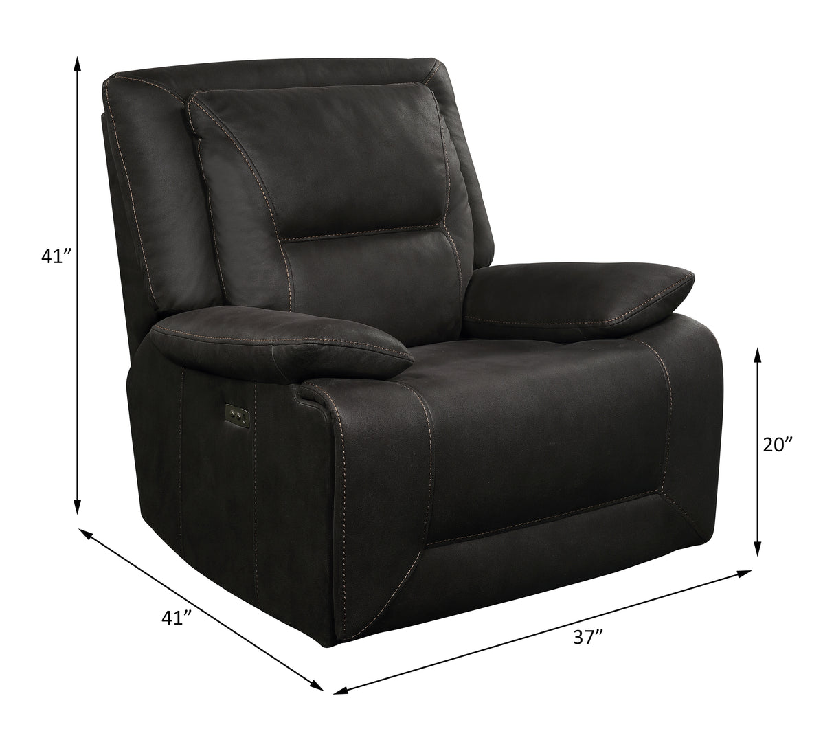 Glider Power Motion Recliner