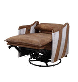 Power Motion Recliner w/Swivel