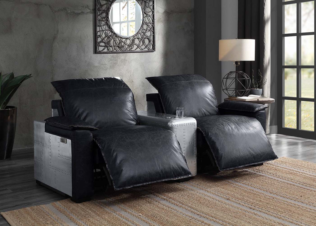 Power Motion Recliner w/USB Port