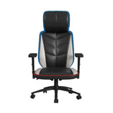 Rollins Gaming Chair with LED and Speaker in Black and Khaki - 3A Packing