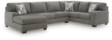 Clarington Sleeper Sectional with Chaise