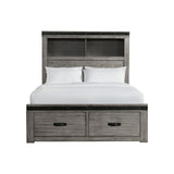 Wade Youth Platform Storage Bed