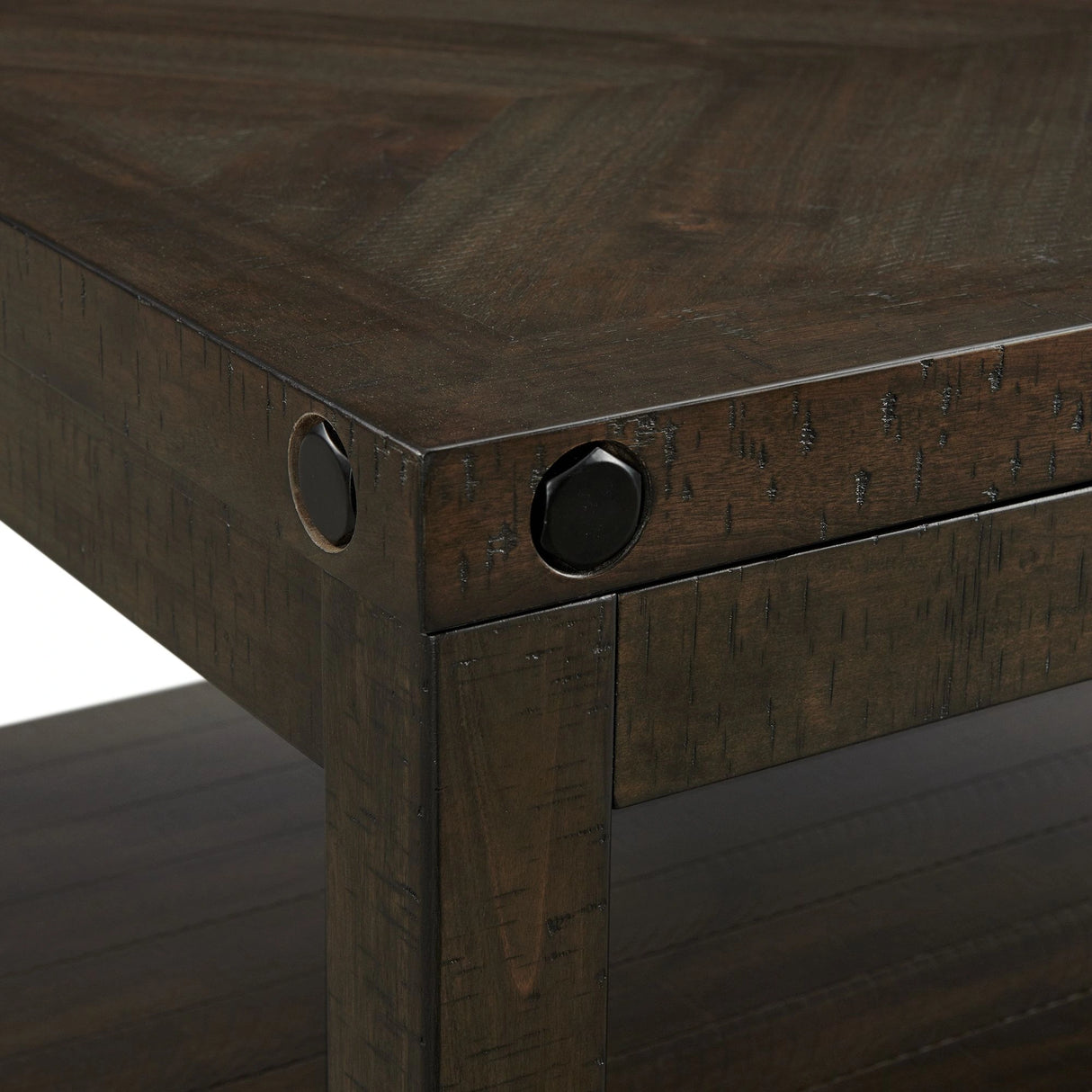 Colorado Occasional Coffee Table w/Lift Top Charcoal