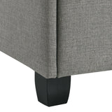 Hacienda Queen Storage Bed W/Tacoma Grey CM 003 (3A Packing)