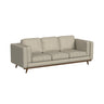 Venus Sofa with Cherry Finished Wooden Front