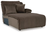 Top Tier Reclining Sofa Chaise Sectional