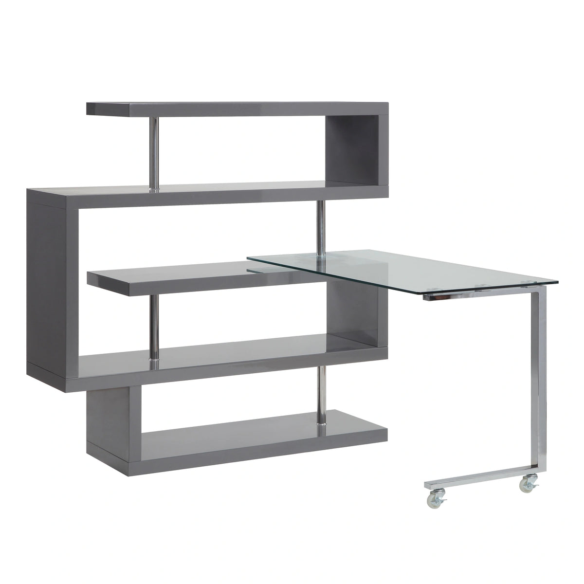 Writing Desk w/BookShelf