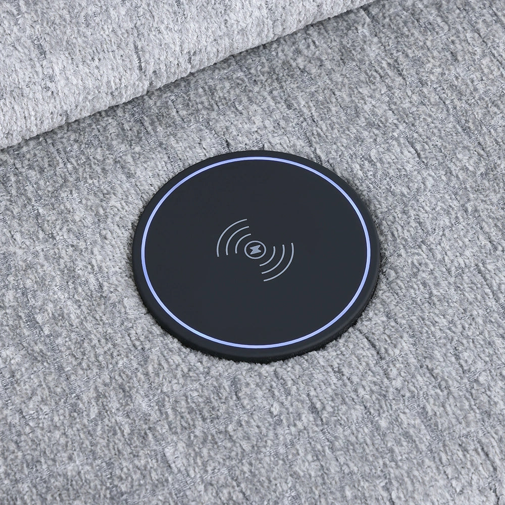 Modular Console w/Wireless Charger