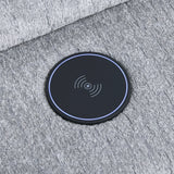 Modular Console w/Wireless Charger