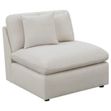 Hobson Armless Chair