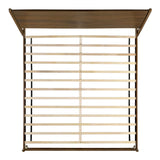 Malibu Panel Bed in Walnut