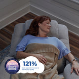 Zecliner Model 2 Latitudes Power Sleep Recliner with Power Headrest & Lumbar