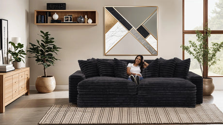 59668 2 Arm Chaise