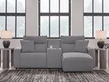Modmax Power Reclining Sectional with Chaise