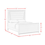 Denmark UPH Bedroom Set with Lights