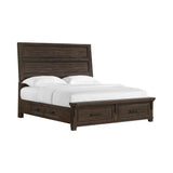 Colorado City Storage Bedroom Set in Charcoal
