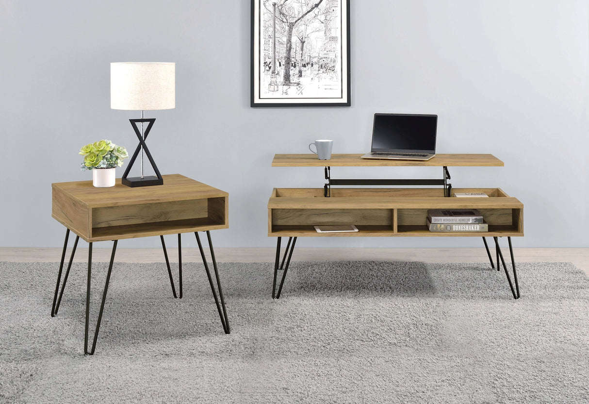 Fanning Lift-Top Coffee Table