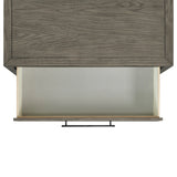 Versailles Contemporary 3-Drawer Nightstand
