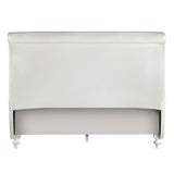 Twin Bed (Padded Sleigh)