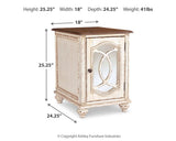 Realyn End Table Set