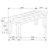 Dalila Dining Bench