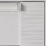 Twenty Nine Dressing Set w/LED & USB Plug in White with Stool