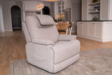 Zecliner Model 1 Latitudes Power Lift Sleep Recliner with Power Headrest & Lumbar