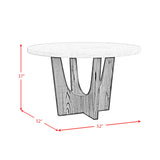 Oregon Round Table in Black