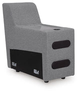 Modmax II Power Reclining Sectional with Audio Console