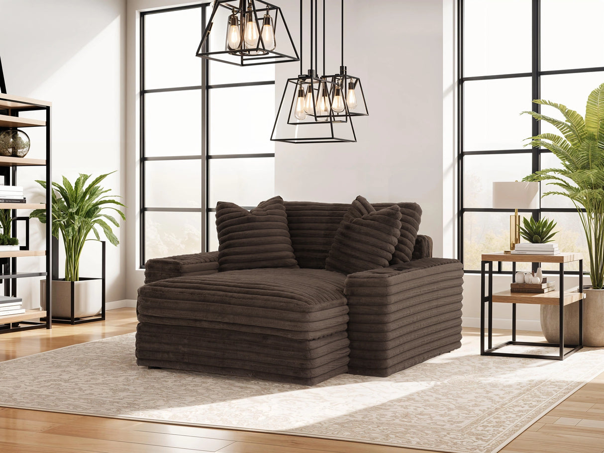 59668 2 Arm Chaise