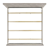 Ellen Panel Bedroom Set in White