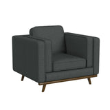 Venus Chair with Cherry Finished Wooden Front