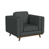Venus Chair with Cherry Finished Wooden Front