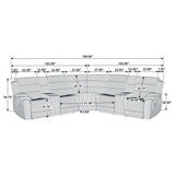 Atkinson Reclining Sectional Sofa