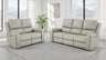 Brickston Triple Power Reclining Sofa Set