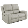 Brickston Triple Power Reclining Loveseat