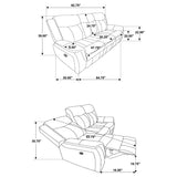 Lawrence Reclining Sofa