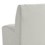 Jemma Upholstered Bench in Beige Linen
