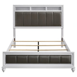 Barzini Panel Bed