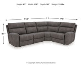 Next-Gen DuraPella Power Reclining Sectional