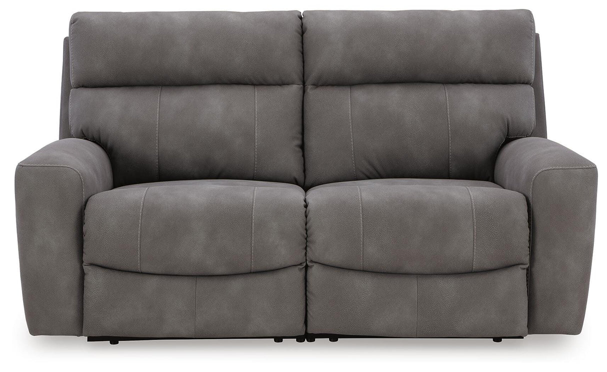 Next-Gen DuraPella Power Reclining Sectional Loveseat