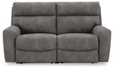 Next-Gen DuraPella Power Reclining Sectional Loveseat