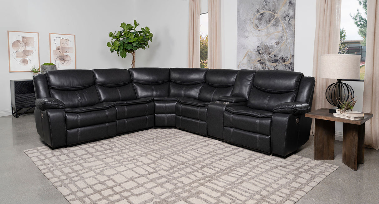 Sycamore Power Reclining Sectional Sofa