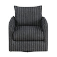 Pinstripe-Swivel Chair image