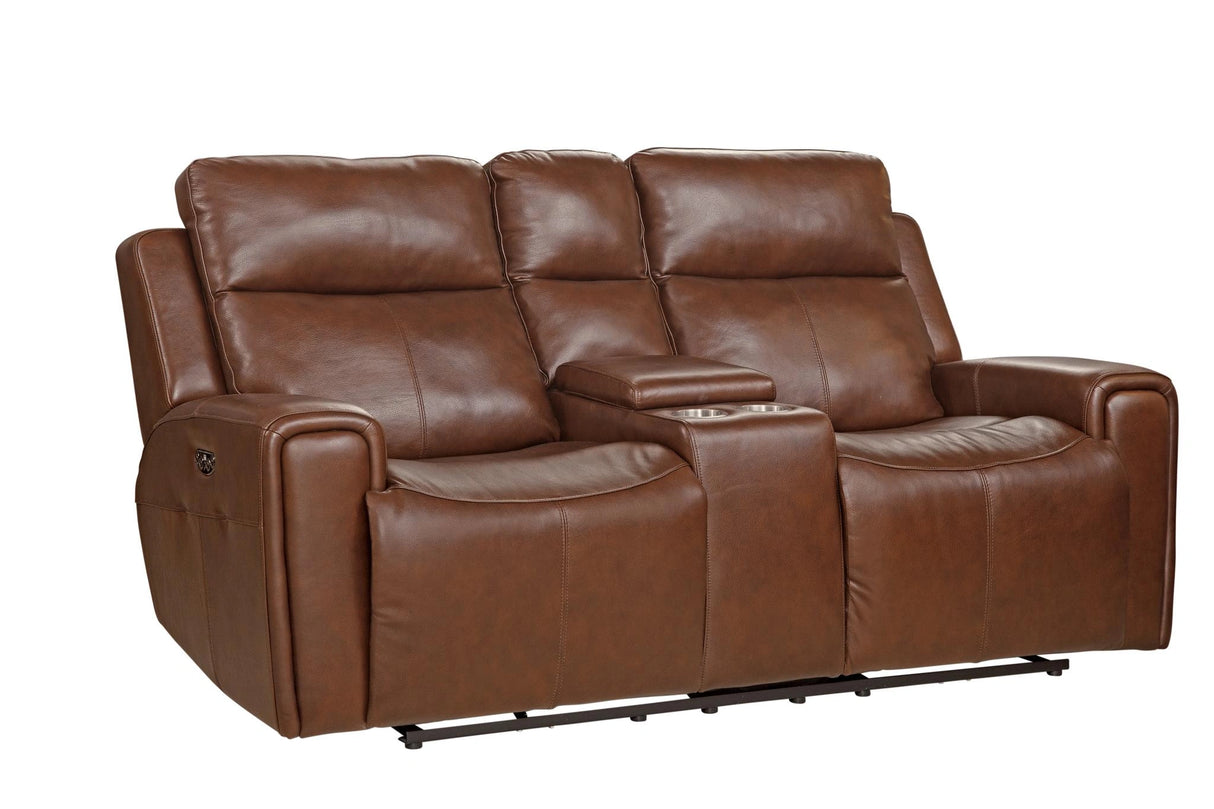 7660 Stetson Chocolate Leather