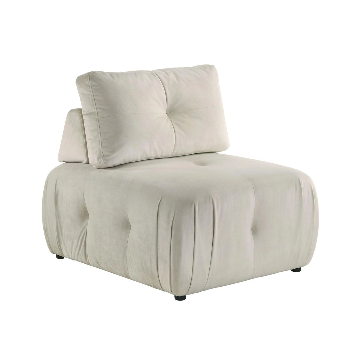 Nahla Modular Chair in Marine Cream
