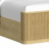 Sylvie UPH Bedroom Set with 2 Nightstands