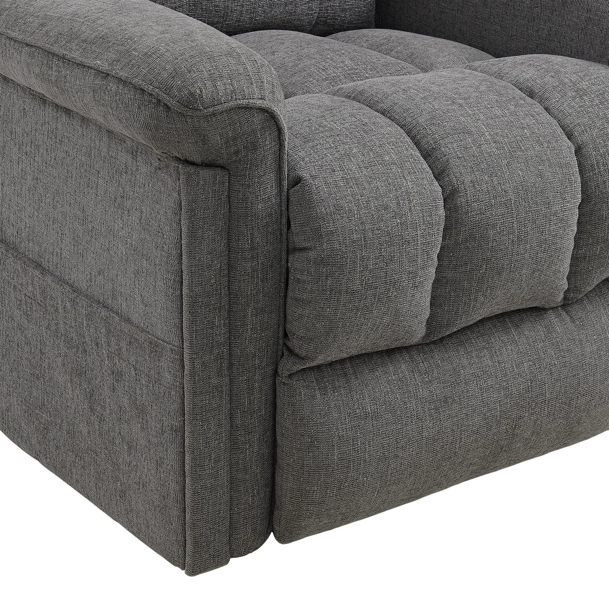 Pecos Power Motion Lift Chair in 15337-2 Ribbit Charcoal