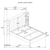 Arielle Bookcase Bed